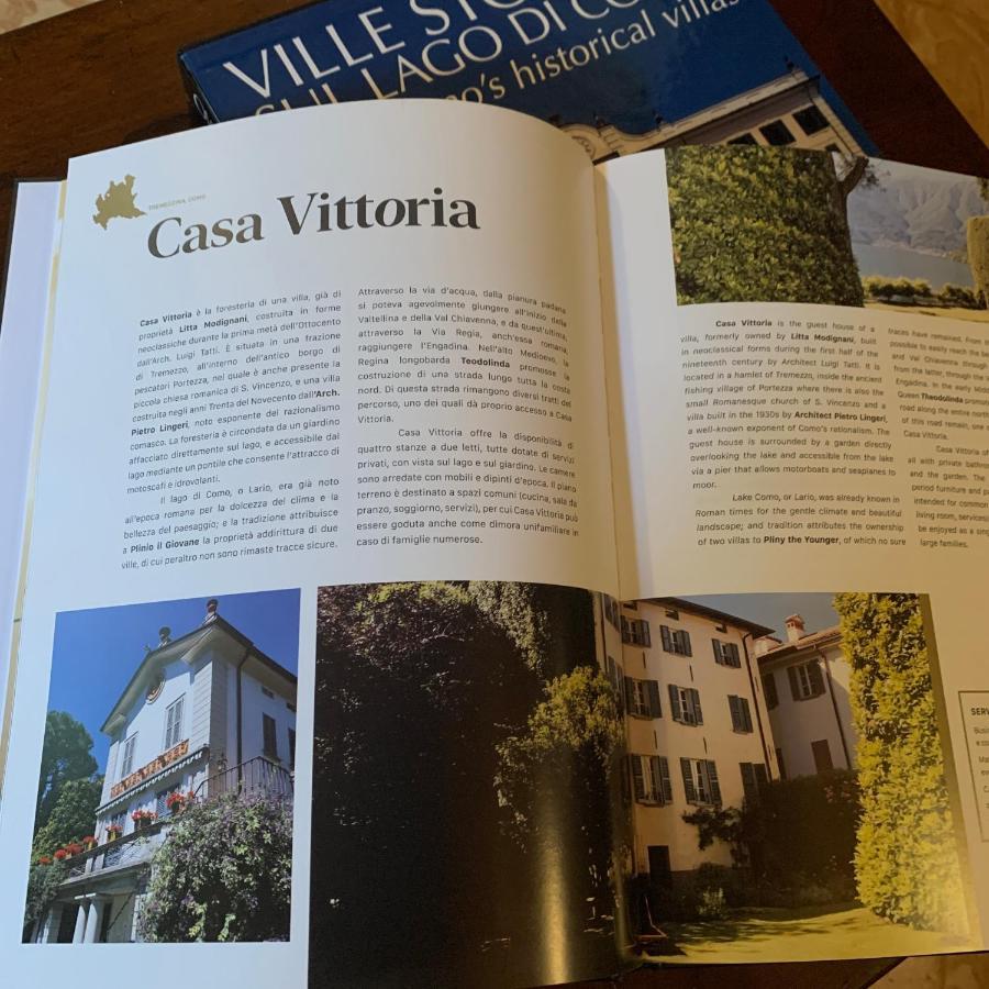 Willa Casa Vittoria Tremezzo Zewnętrze zdjęcie